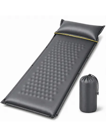 MATA KARIMATA TURYSTYCZNA SAMOPOMPUJĄCA 5cm Z PODUSZKĄ 190x60cm Comfort XL