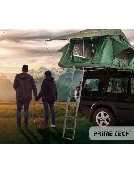 Wielki Namiot Dachowy 180×240cm Samochodowy PRIME TECH Soft Shell XL