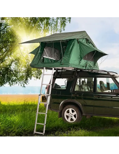 Wielki Namiot Dachowy 180×240cm Samochodowy PRIME TECH Soft Shell XL