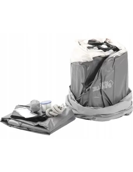 WANNA HYDROMASAŻ Infinite Spa XTRA BASEN OGRODOWY 8 Osób 240cm