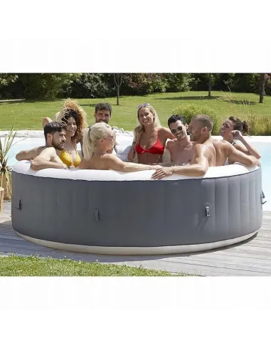 WANNA HYDROMASAŻ Infinite Spa XTRA BASEN OGRODOWY 8 Osób 240cm