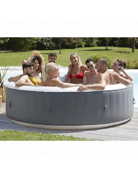 WANNA HYDROMASAŻ Infinite Spa XTRA BASEN OGRODOWY 8 Osób 240cm
