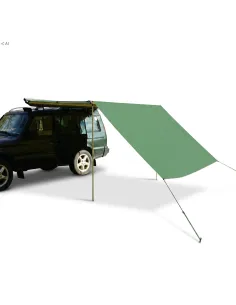 Przedłużenie Markizy Samochodowej 250x200 cm TARP Zadaszenie Ściana Boczna