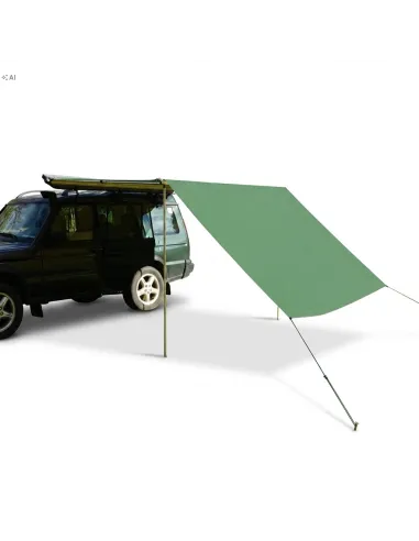 Przedłużenie Markizy Samochodowej 250x200 cm TARP Zadaszenie Ściana Boczna