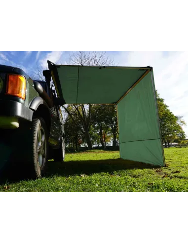 Przedłużenie Markizy Samochodowej 250x200 cm TARP Zadaszenie Ściana Boczna