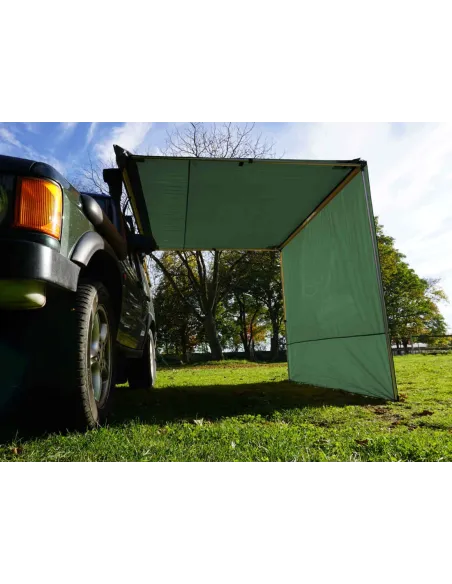 Przedłużenie Markizy Samochodowej 250x200 cm TARP Zadaszenie Ściana Boczna