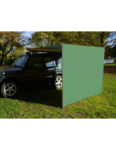 Przedłużenie Markizy Samochodowej 250x200 cm TARP Zadaszenie Ściana Boczna