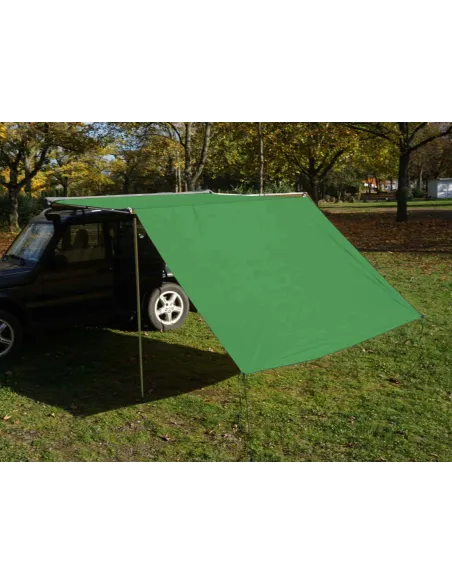 Przedłużenie Markizy Samochodowej 250x200 cm TARP Zadaszenie Ściana Boczna
