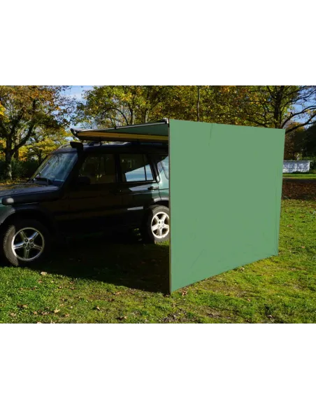 Przedłużenie Markizy Samochodowej 200x200 cm TARP Zadaszenie Ściana Boczna