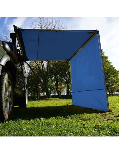Przedłużenie Markizy Samochodowej 200x200 cm TARP Zadaszenie Ściana Boczna