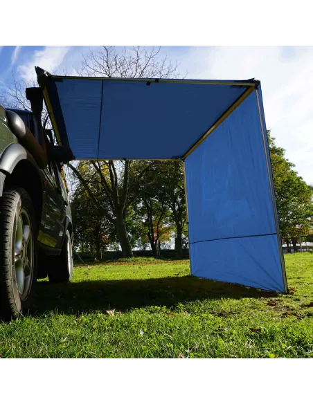 Przedłużenie Markizy Samochodowej 200x200 cm TARP Zadaszenie Ściana Boczna