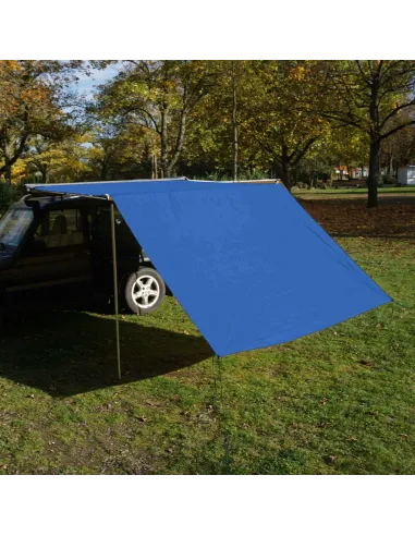 Przedłużenie Markizy Samochodowej 200x200 cm TARP Zadaszenie Ściana Boczna