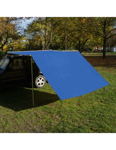 Przedłużenie Markizy Samochodowej 200x200 cm TARP Zadaszenie Ściana Boczna