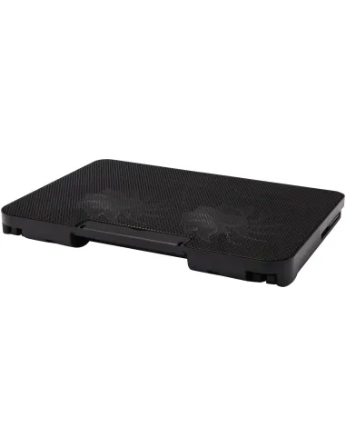 PODSTAWKA PODKŁADKA CHŁODZĄCA LAPTOP 12-17 LED REGULOWANA 2 WENTYLATORY USB