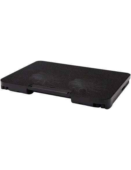 PODSTAWKA PODKŁADKA CHŁODZĄCA LAPTOP 12-17 LED REGULOWANA 2 WENTYLATORY USB