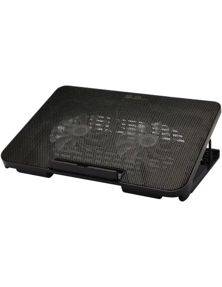 PODSTAWKA PODKŁADKA CHŁODZĄCA LAPTOP 12-17 LED REGULOWANA 2 WENTYLATORY USB