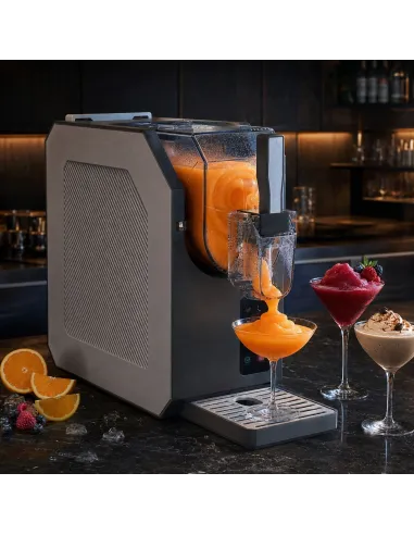 MASZYNA Do LODU GRANITY SLUSHY Slushie 1,9l MROŻONYCH DRINKÓW 6 PROGRAMÓW