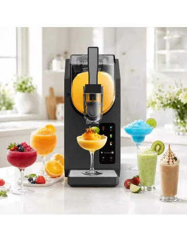 MASZYNA Do LODU GRANITY SLUSHY Slushie 1,9l MROŻONYCH DRINKÓW 6 PROGRAMÓW
