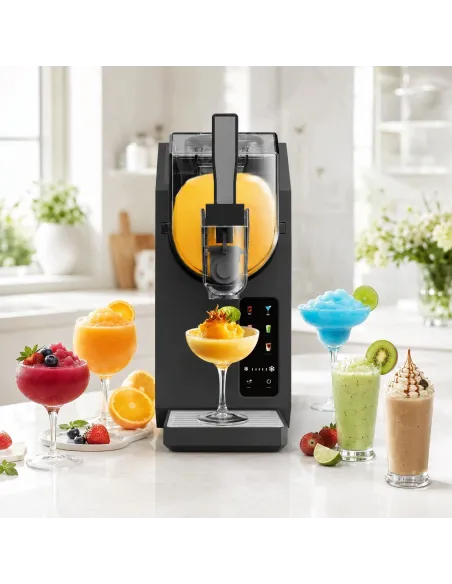 MASZYNA Do LODU GRANITY SLUSHY Slushie 1,9l MROŻONYCH DRINKÓW 6 PROGRAMÓW