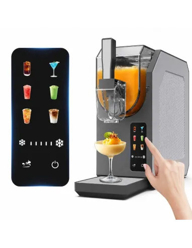 MASZYNA Do LODU GRANITY SLUSHY Slushie 1,9l MROŻONYCH DRINKÓW 6 PROGRAMÓW