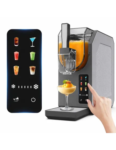MASZYNA Do LODU GRANITY SLUSHY Slushie 1,9l MROŻONYCH DRINKÓW 6 PROGRAMÓW