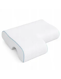 Poduszka Ortopedyczna Memory Foam dla Par i Śpiących na Boku na Lewą rękę 2