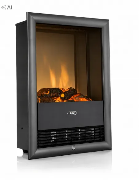 Kominek Viotta de lux eco Led -elektryczny wkład kominkowy Dimplex