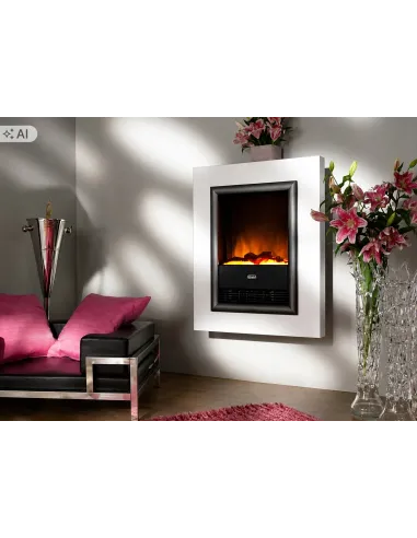 Kominek Viotta de lux eco Led -elektryczny wkład kominkowy Dimplex