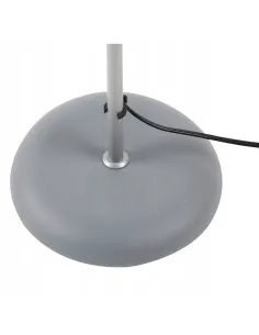 Lampa podłogowa INSPIRE Shade E27 60 W biały, szary 2
