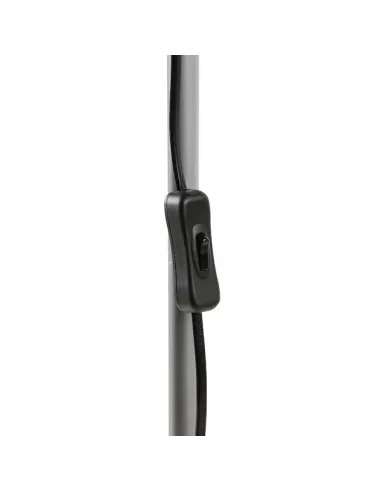 Lampa podłogowa INSPIRE Shade E27 60 W biały, szary