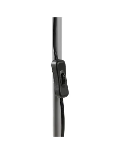 Lampa podłogowa INSPIRE Shade E27 60 W biały, szary