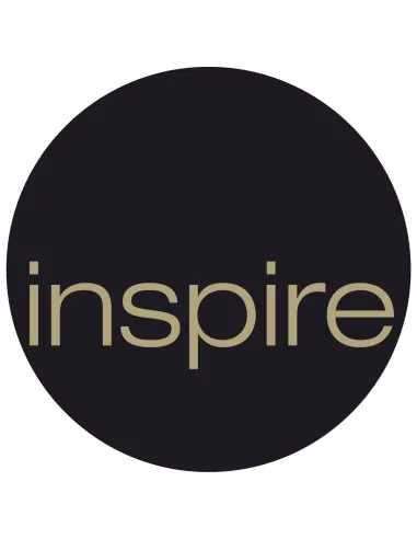 Lampa podłogowa INSPIRE Shade E27 60 W biały, szary