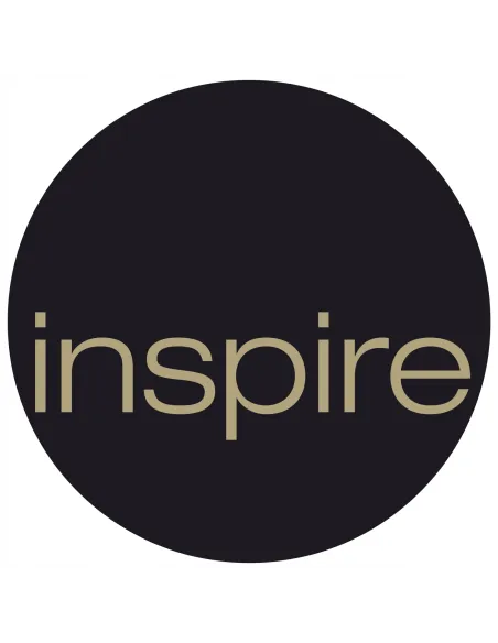 Lampa podłogowa INSPIRE Shade E27 60 W biały, szary