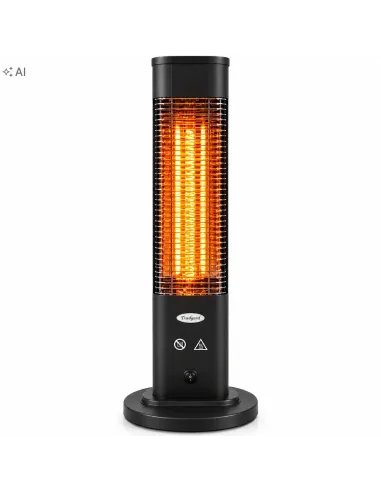 Promiennik Elektryczny Podczerwieni 800W IP65 Taras Camping Kamper 65cm
