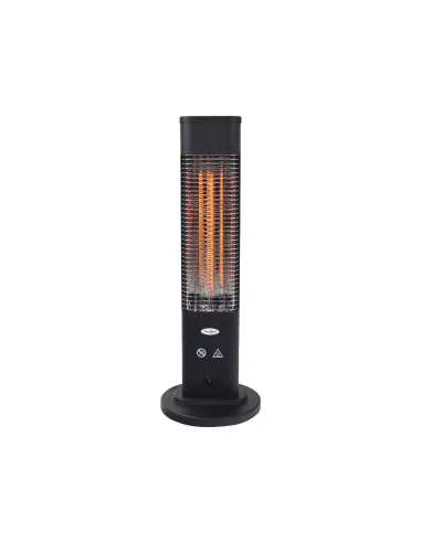 Promiennik Elektryczny Podczerwieni 800W IP65 Taras Camping Kamper 65cm