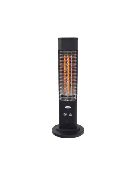 Promiennik Elektryczny Podczerwieni 800W IP65 Taras Camping Kamper 65cm