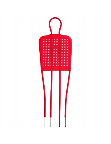 Mur piłkarski treningowy Pure2Improve, 170cm, Pasywny obrońca Czerwony