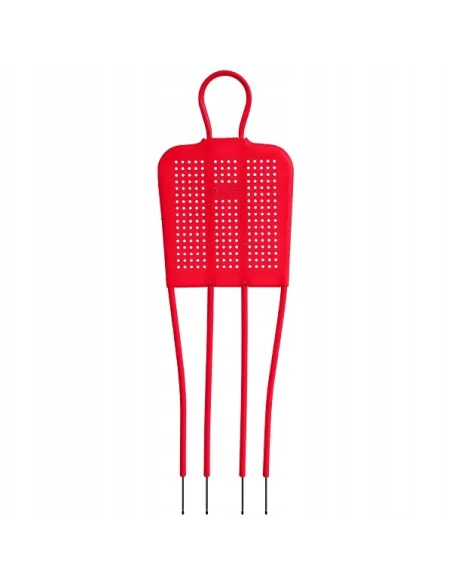 Mur piłkarski treningowy Pure2Improve, 170cm, Pasywny obrońca Czerwony