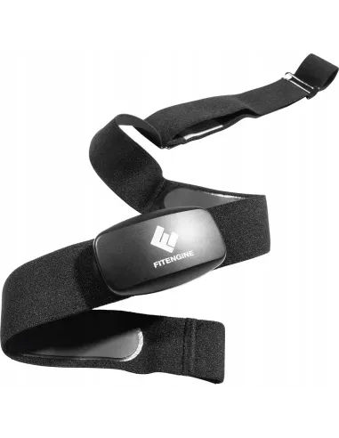 PULSOMETR PAS PIERSIOWY FITENGINE CZUJNIK TĘTNA BLUETOOTH ANT+ iOS ANDROID