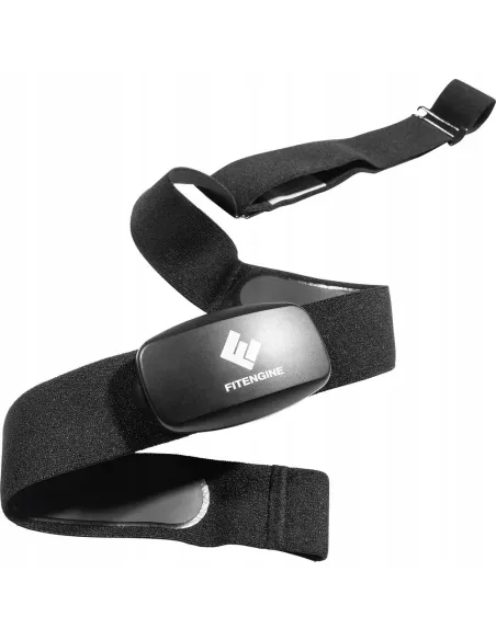 PULSOMETR PAS PIERSIOWY FITENGINE CZUJNIK TĘTNA BLUETOOTH ANT+ iOS ANDROID