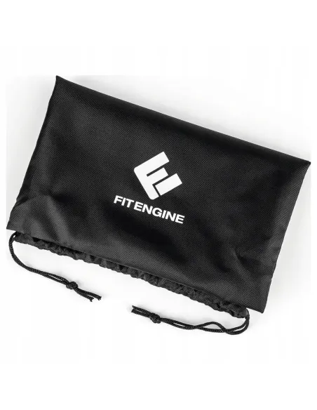 ELEKTROSTYMULATOR EMS FITENGINE TRENER MIĘŚNI NÓG RAMION 4 MANKIETY 6TRYBÓW