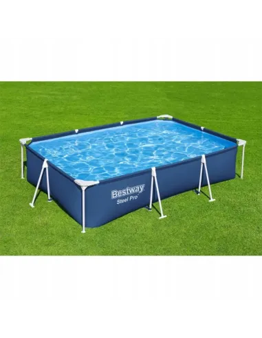 BESTWAY 56404 BASEN OGRODOWY STELAŻOWY Rodzinny 300 x 201 x 66 3300L
