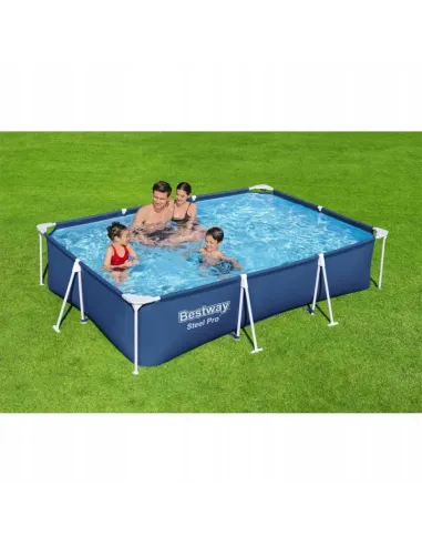 BESTWAY 56404 BASEN OGRODOWY STELAŻOWY Rodzinny 300 x 201 x 66 3300L