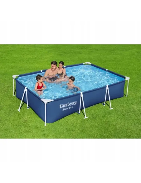 BESTWAY 56404 BASEN OGRODOWY STELAŻOWY Rodzinny 300 x 201 x 66 3300L