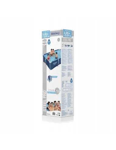 BESTWAY 56404 BASEN OGRODOWY STELAŻOWY Rodzinny 300 x 201 x 66 3300L