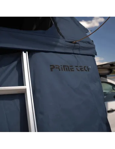 Duży Namiot Dachowy 240x140cm Samochodowy PRIME TECH PRO + PRZEDSIONEK