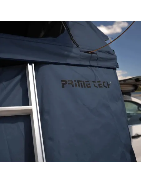 Duży Namiot Dachowy 240x140cm Samochodowy PRIME TECH PRO + PRZEDSIONEK