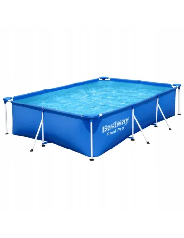 BESTWAY 56404 BASEN OGRODOWY STELAŻOWY Rodzinny 300 x 201 x 66 3300L
