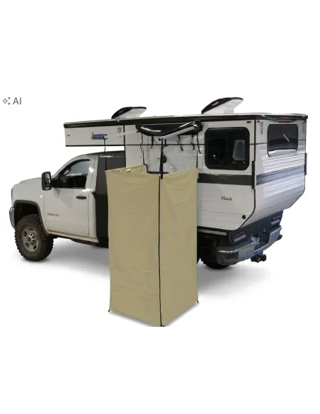 Namiot Samochodowy Prysznicowy WC Przebieralnia do Auta 100x100x200cm