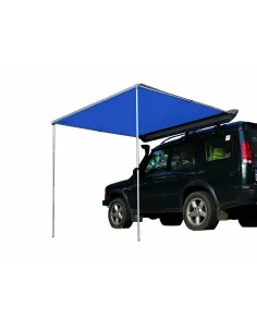 MARKIZA Samochodowa 250x200cm Niebieska z Powłoką UV + TARP 2